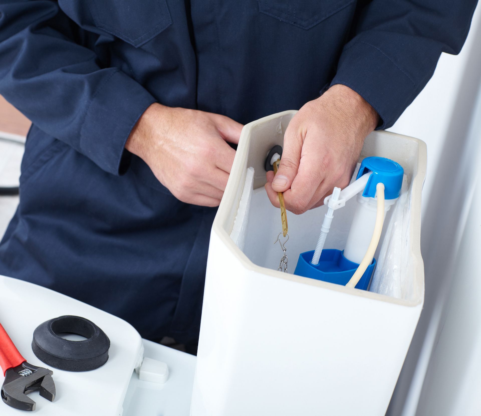 Toilet repair services