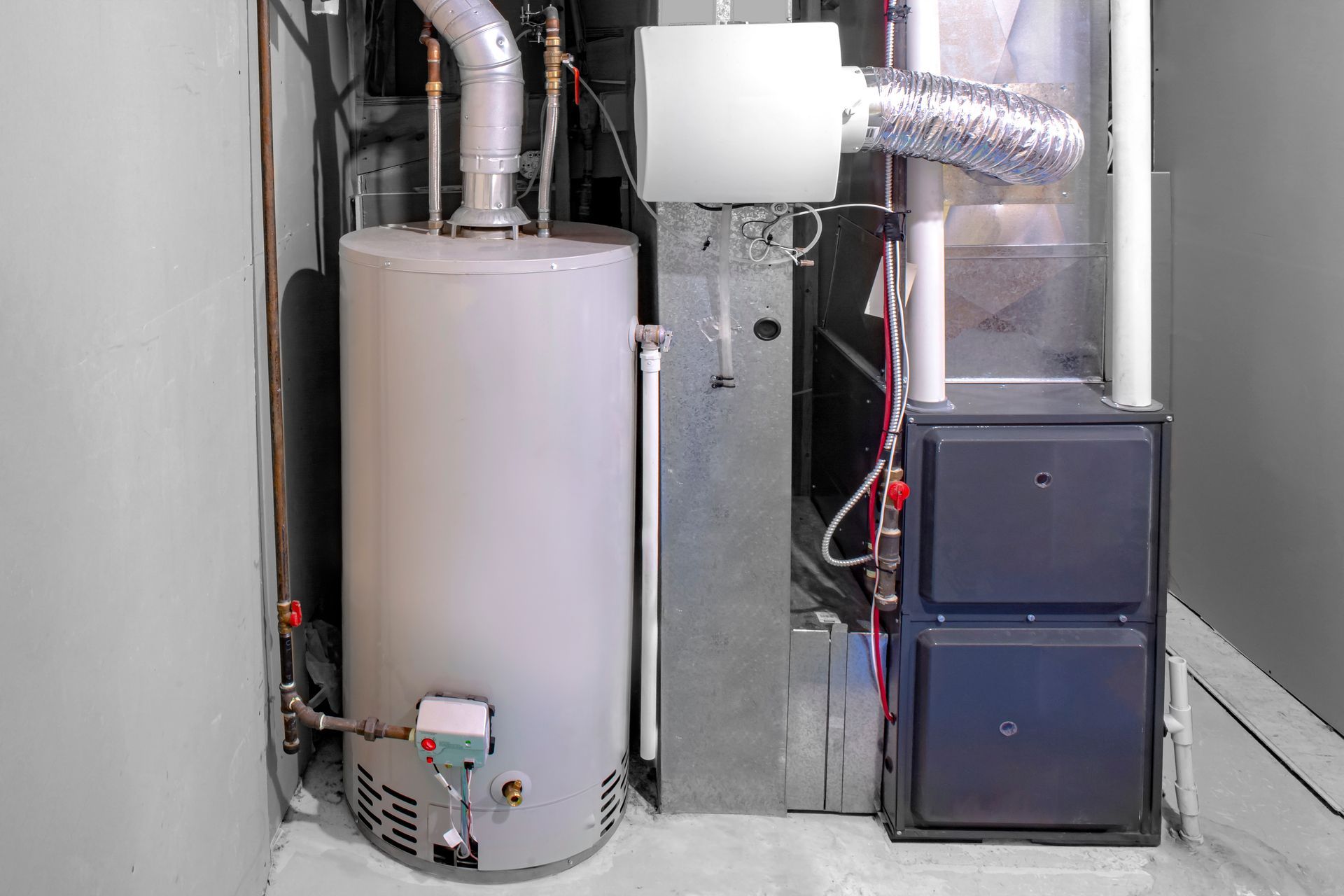 Water heater installation